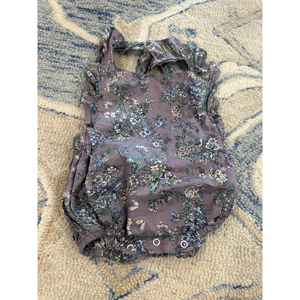 Lil Cactus Onesie in Gray